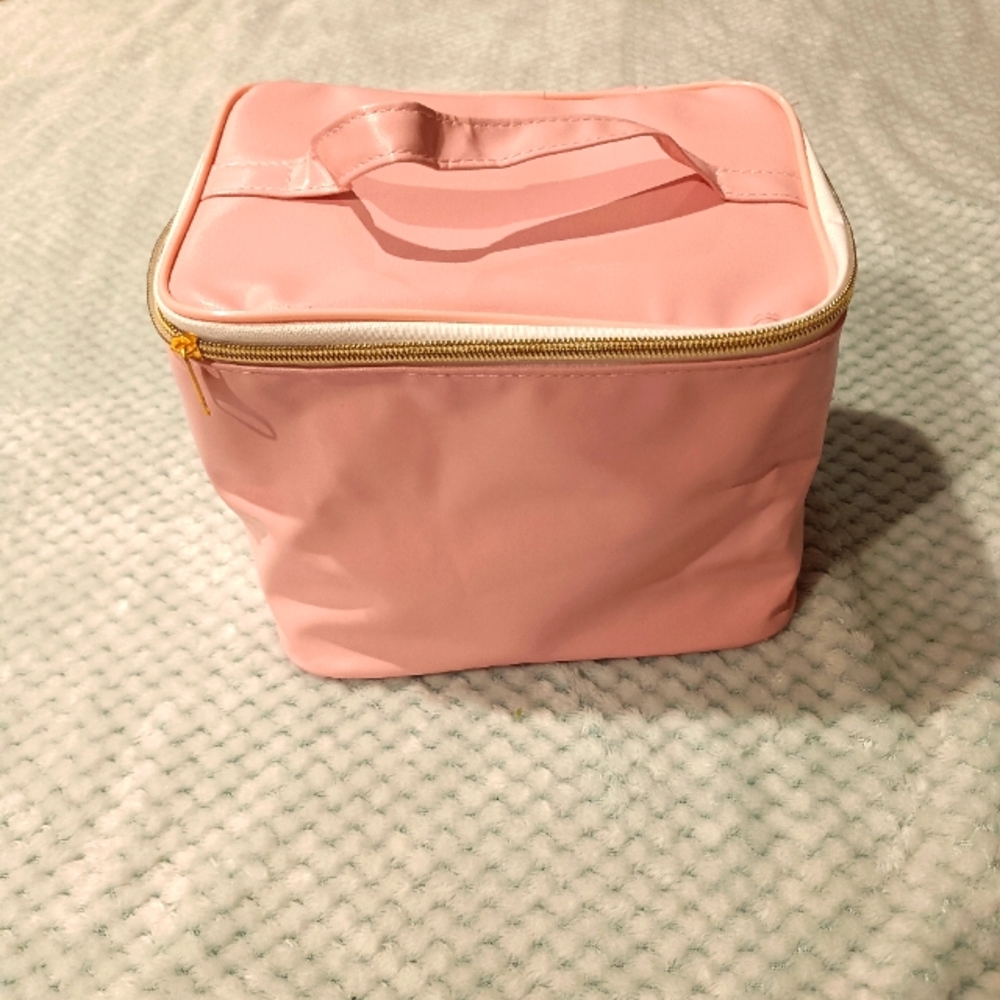 Pink Makeup Bag